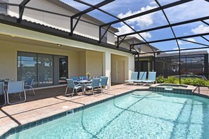 Family House, 6 Bedrooms | 8 bedrooms, iron/ironing board, free WiFi, bed sheets - 2167 Windsor at Westside House 8 Bedroom by Florida Star (Kissimmee)