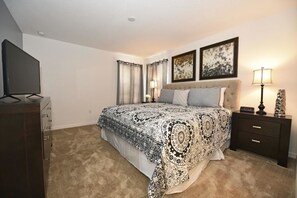 Perhetalo, 6 makuuhuonetta | 6 makuuhuonetta, silitysrauta/-lauta, ilmainen Wi-Fi, vuodevaatteet