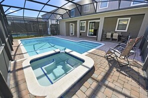 Family House, 6 Bedrooms | Pool | Outdoor pool - 2341 Providence House 6 Bedroom by Florida Star (Davenport)