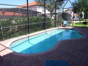 패밀리 하우스, 침실 4개 | 실내 수영장 | 야외 수영장