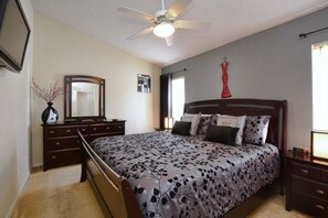 Family House, 5 Bedrooms | 5 bedrooms, free WiFi - 2599 Indian Creek House 5 Bedroom by Florida Star (Kissimmee)