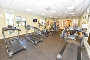 Family Condo, 2 Bedrooms | Fitness facility - 2755 Oakwater Condo 2 Bedroom by Florida Star (Kissimmee)