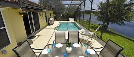 Family Townhome, 4 Bedrooms | Outdoor pool