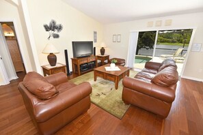 Townhome för familj - 4 sovrum | Vardagsrum | Dvd-spelare