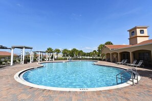 Family Townhome, 4 Bedrooms | Pool | Outdoor pool - 3125 VillaSol Townhome 4 Bedroom by Florida Star (Kissimmee)