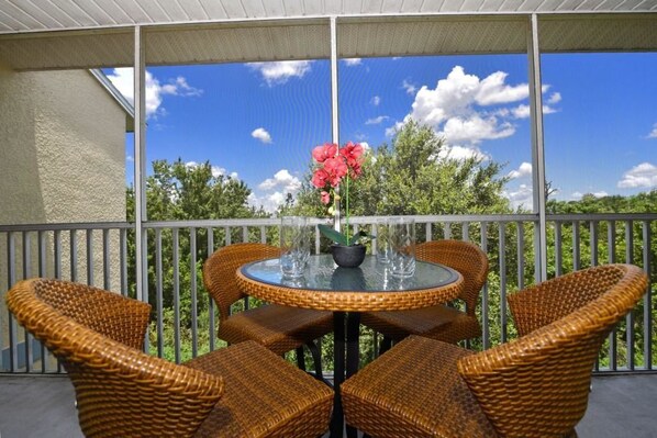 Family Condo, 3 Bedrooms | Balcony - 3126 Sun Lake Condo 3 Bedroom by Florida Star (Kissimmee)