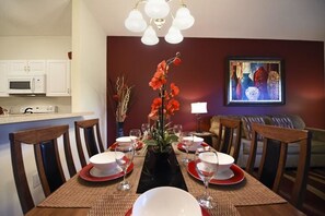 Family Condo, 3 Bedrooms | In-room dining - 3126 Sun Lake Condo 3 Bedroom by Florida Star (Kissimmee)