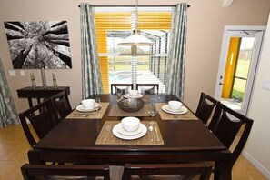 Family House, 5 Bedrooms | Dining - 339 Watersong House 5 Bedroom by Florida Star (Davenport)