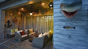 Townhouse Keluarga, 3 kamar tidur | Balkon
