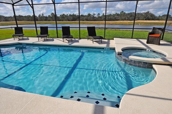 Family House, 5 Bedrooms | Pool | Outdoor pool - 359 Watersong House 5 Bedroom by Florida Star (Davenport)