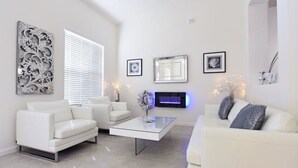 Townhouse Keluarga, 4 kamar tidur | Area keluarga