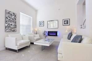 Family Townhome, 4 Bedrooms | Living area | DVD player