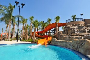 Family Townhome, 4 Bedrooms | Pool | Outdoor pool - 4083 Solterra Townhome 4 Bedroom by Florida Star (Davenport)