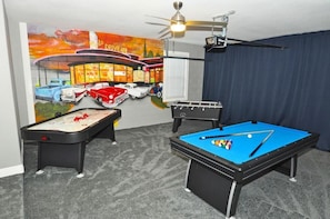 Maison Familiale, 6 chambres | Billards