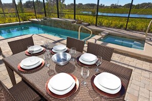 Family House, 5 Bedrooms | 5 bedrooms, free WiFi - 4425 Solterra House 5 Bedroom by Florida Star (Davenport)
