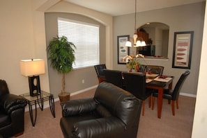 Family House, 6 Bedrooms | Living room | DVD player