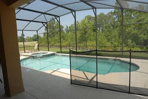 Maison familiale, 6 chambres | Piscine | Piscine extérieure