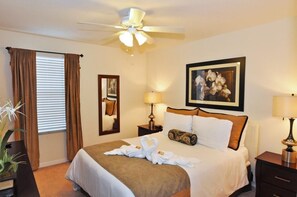 Family Condo, 3 Bedrooms | 3 bedrooms, iron/ironing board, free WiFi