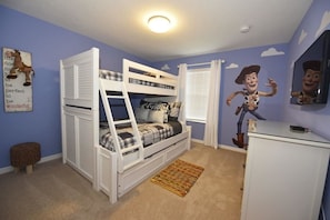 Maison mitoyenne Familiale, 4 chambres | Chambre à thème pour enfants
