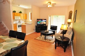 Family Townhome, 4 Bedrooms | Living area | DVD player