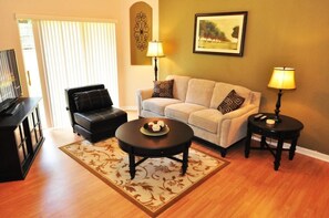 Family Townhome, 4 Bedrooms | Living area | DVD player