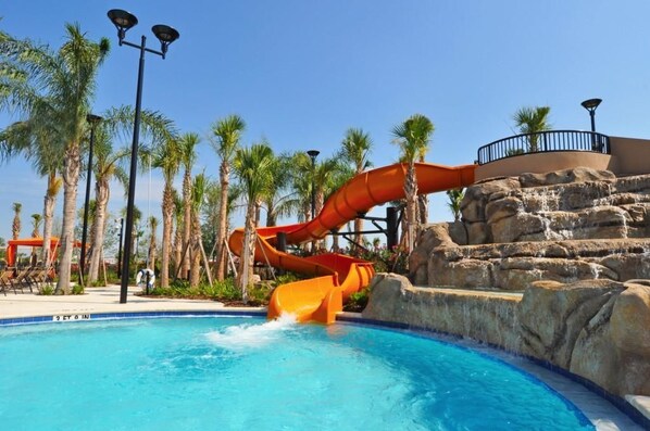 Family House, 5 Bedrooms | Pool | Outdoor pool - 5165 Solterra House 5 Bedroom by Florida Star (Davenport)