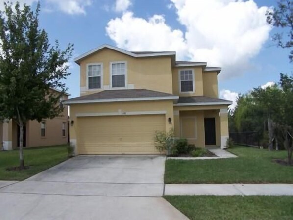 Family House, 4 Bedrooms | Front of property - 541 Sandy Ridge House 4 Bedroom by Florida Star (Davenport)