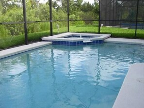 Family House, 4 Bedrooms | Indoor pool - 559 Sandy Ridge House 4 Bedroom by Florida Star (Davenport)
