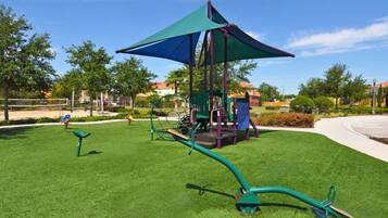 Family Condo, 4 Bedrooms | Children's play area - outdoor