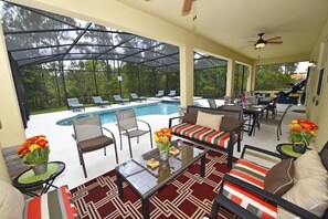 Family House, 6 Bedrooms | Balcony - 601 Watersong House 6 Bedroom by Florida Star (Davenport)