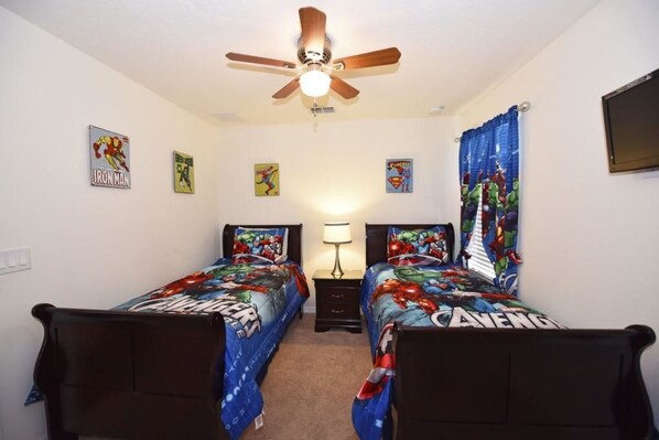 Family House, 6 Bedrooms | Children’s theme room