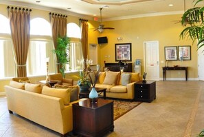 Family House, 6 Bedrooms | Reception - 670 Watersong House 7 Bedroom by Florida Star (Davenport)