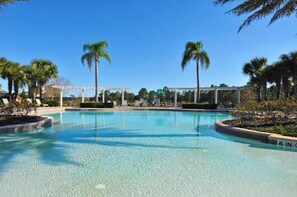 Family House, 5 Bedrooms | Pool | Outdoor pool - 733 Watersong House 5 Bedroom by Florida Star (Davenport)