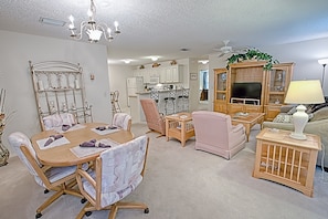 House, 2 Bedrooms | In-room dining - Bayou Place Home 2 Bedroom by The VIR Group (The Villages)