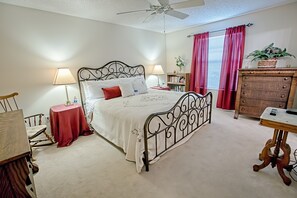 Maison, 2 chambres | 2 chambres, literie de qualité supérieure, surmatelas, Wi-Fi gratuit