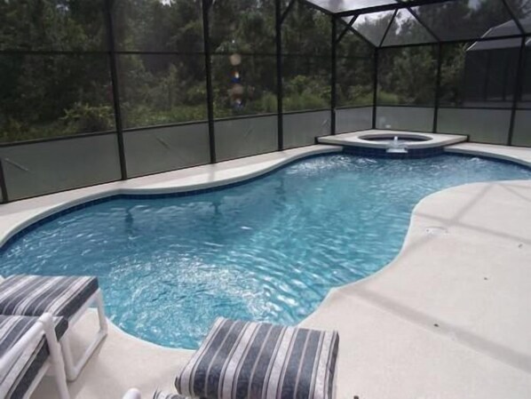 Family House, 4 Bedrooms | Pool | Outdoor pool - 757 Sandy Ridge House 4 Bedroom by Florida Star (Davenport)