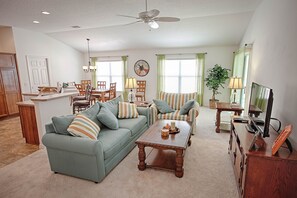 Living area - Waterbury Place Home 3 Bedroom by The VIR Group (Wildwood)