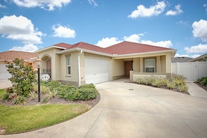Front of property
