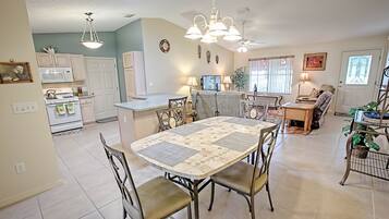 In-room dining