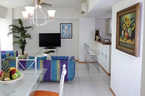 Living area - Quintas del Mar II (Mazatlán)
