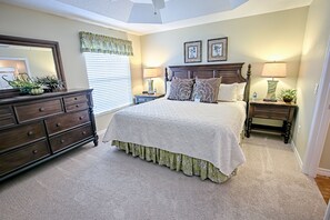 House, 3 Bedrooms | 3 bedrooms, premium bedding, pillowtop beds, individually decorated