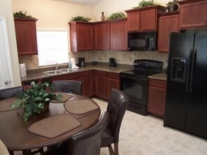 Casa familiare, 5 camere da letto | Cucina privata | Frigorifero, microonde, macchina per tè/caffè