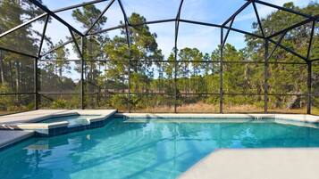 家庭獨棟房屋, 4 間臥室 | 游泳池 | 室外游泳池