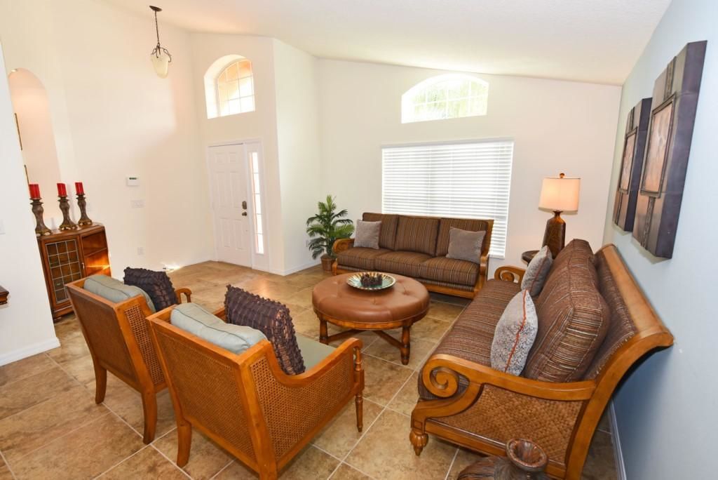 Family House, 4 Bedrooms | Living area | DVD player