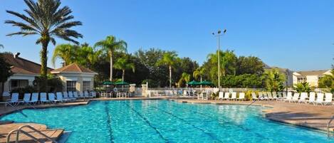 Family House, 4 Bedrooms | Pool | Outdoor pool