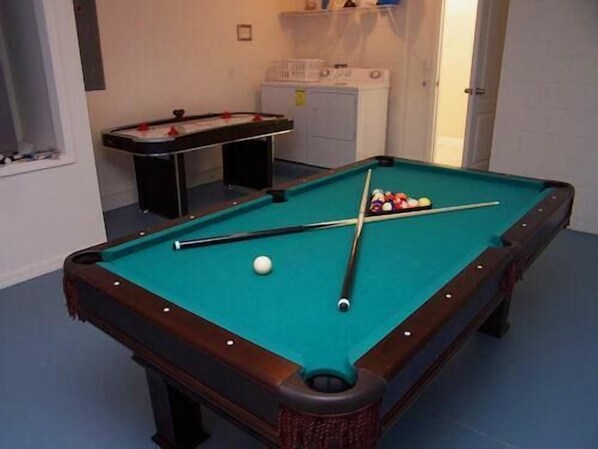 Family House, 5 Bedrooms | Game room - 876 Sandy Ridge House 5 Bedroom by Florida Star (Davenport)