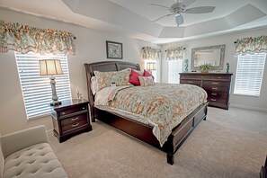 3 bedrooms, premium bedding, pillow-top beds, free WiFi - Yuma Place Home 3 Bedroom by The VIR Group (Wildwood)