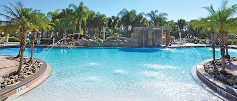 Family Townhome, 4 Bedrooms | Outdoor pool