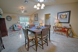 House, 3 Bedrooms | In-room dining - Corbett Drive Home 3 Bedroom by The VIR Group (The Villages)