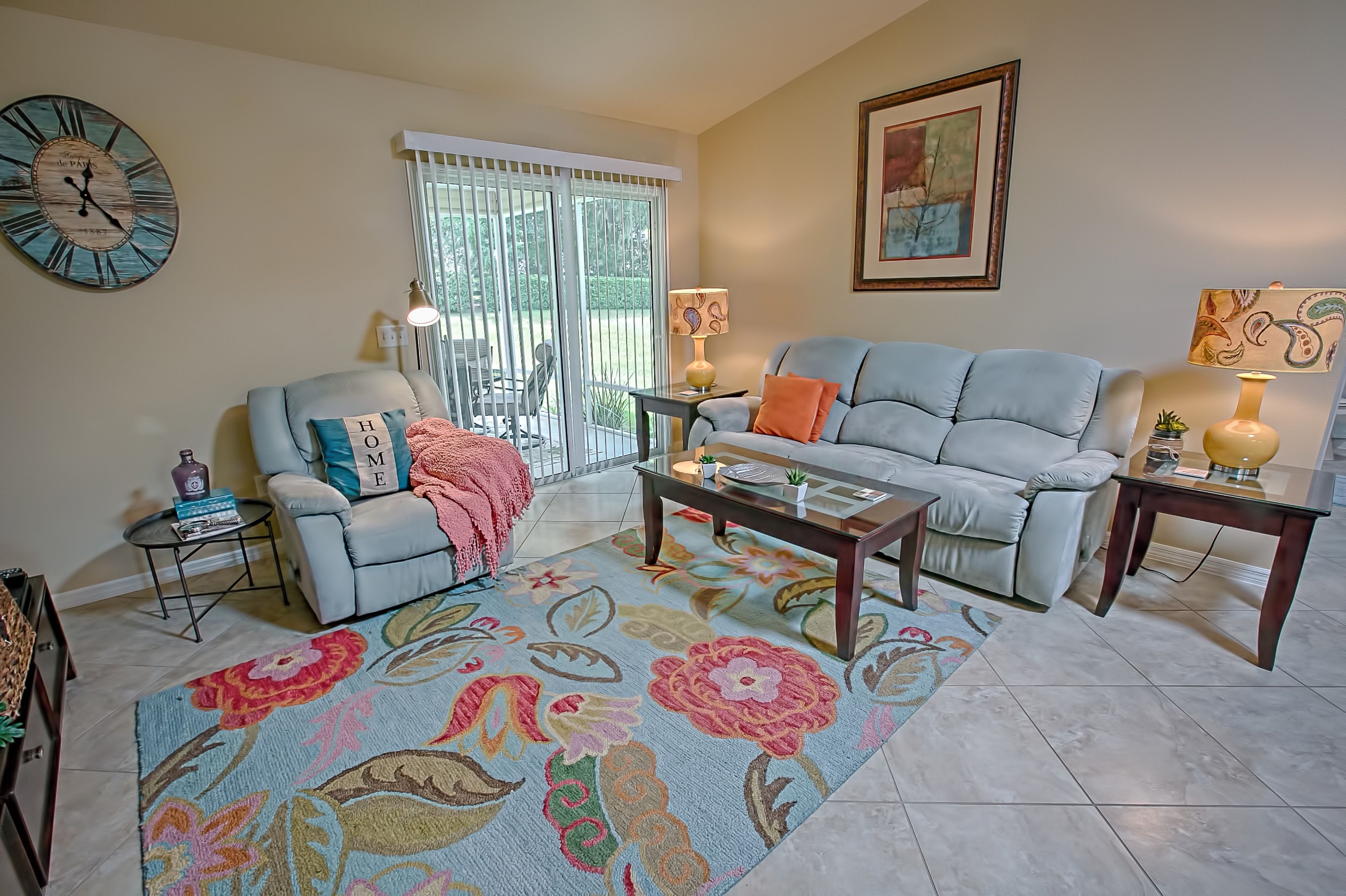 House, 3 Bedrooms | Living area | 50-inch TV with cable channels